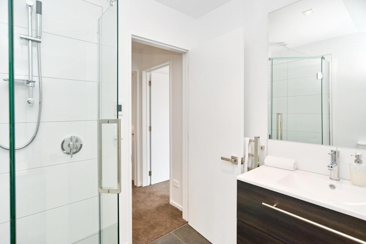Salisbury Style - Modern City Apartment - Christchurch Holiday Homes Buitenkant foto