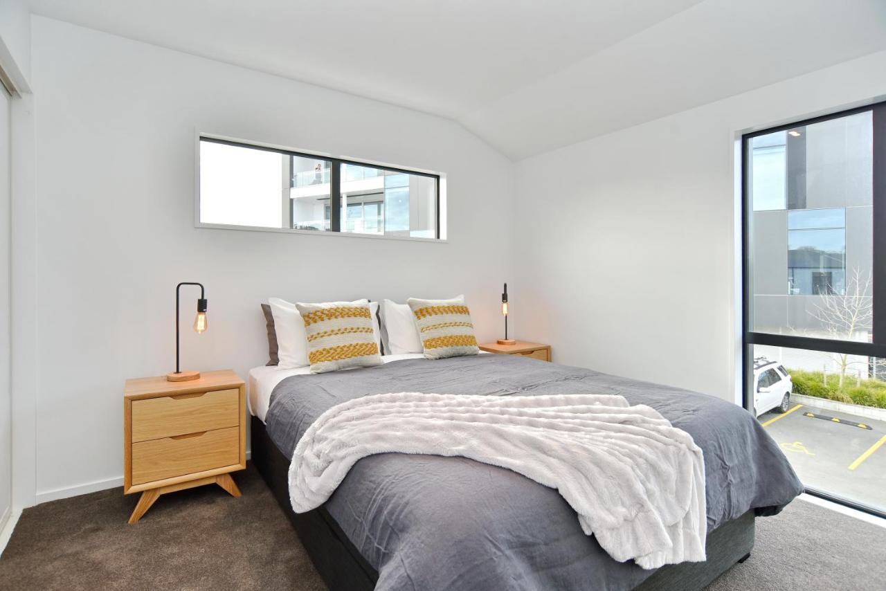 Salisbury Style - Modern City Apartment - Christchurch Holiday Homes Buitenkant foto