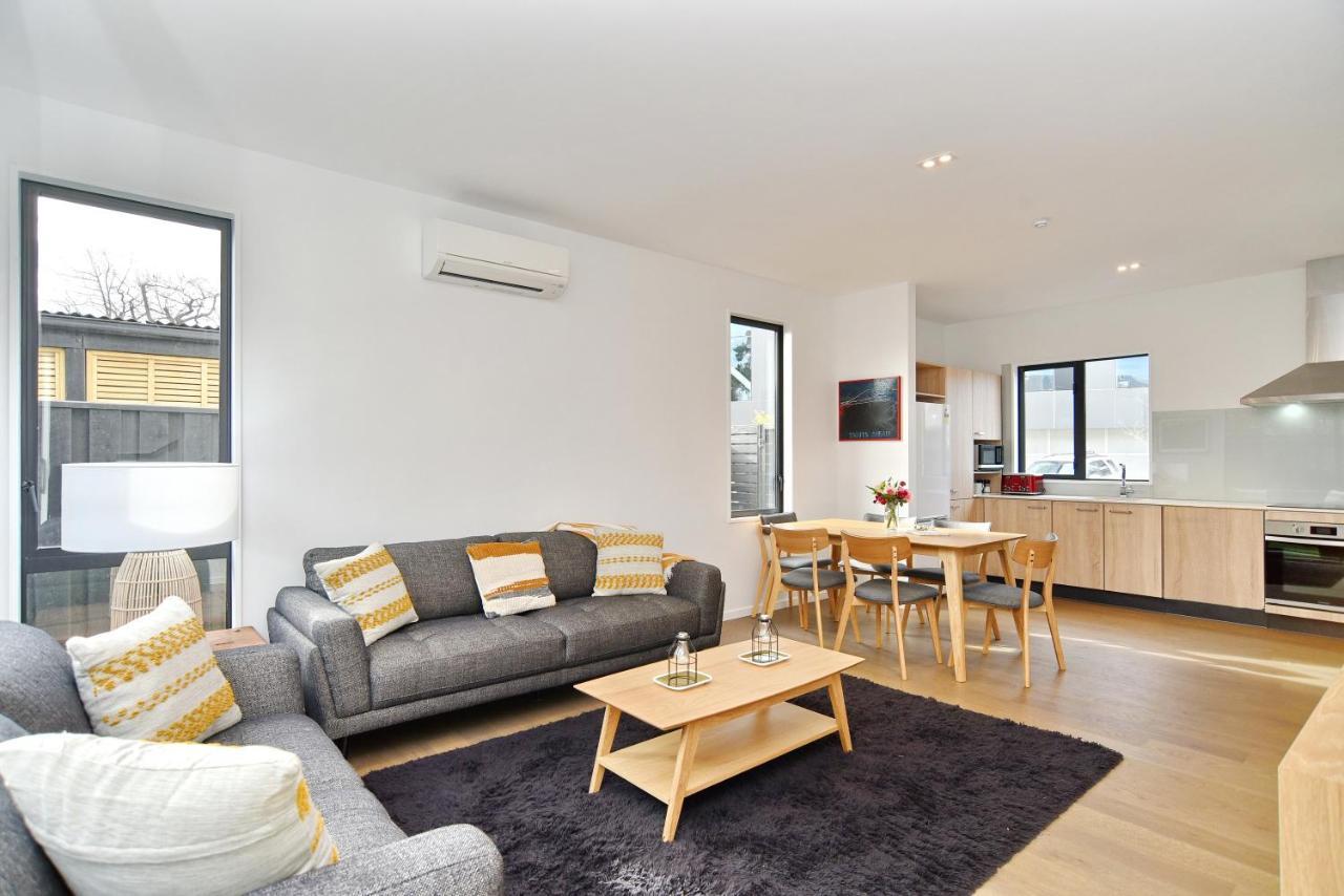 Salisbury Style - Modern City Apartment - Christchurch Holiday Homes Buitenkant foto