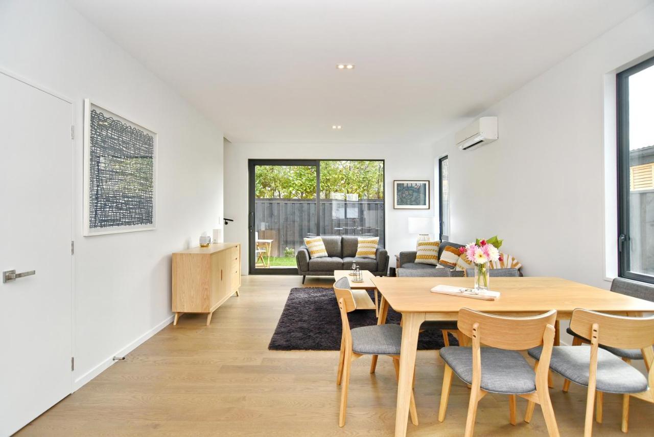 Salisbury Style - Modern City Apartment - Christchurch Holiday Homes Buitenkant foto