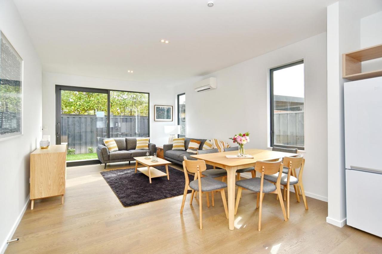 Salisbury Style - Modern City Apartment - Christchurch Holiday Homes Buitenkant foto