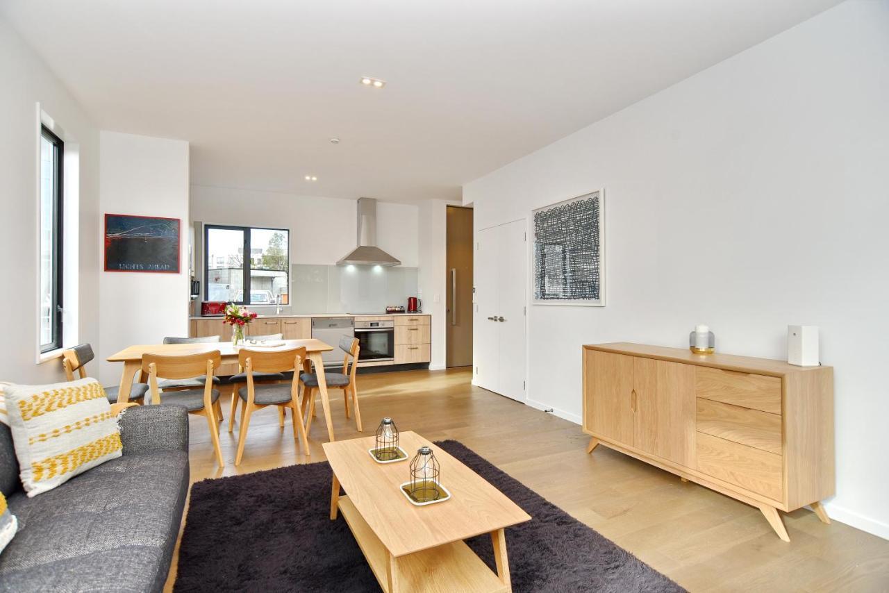 Salisbury Style - Modern City Apartment - Christchurch Holiday Homes Buitenkant foto
