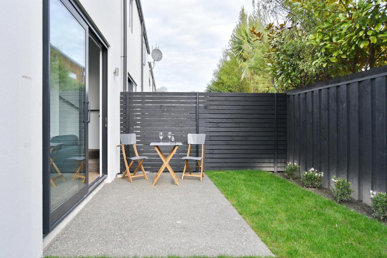 Salisbury Style - Modern City Apartment - Christchurch Holiday Homes Buitenkant foto