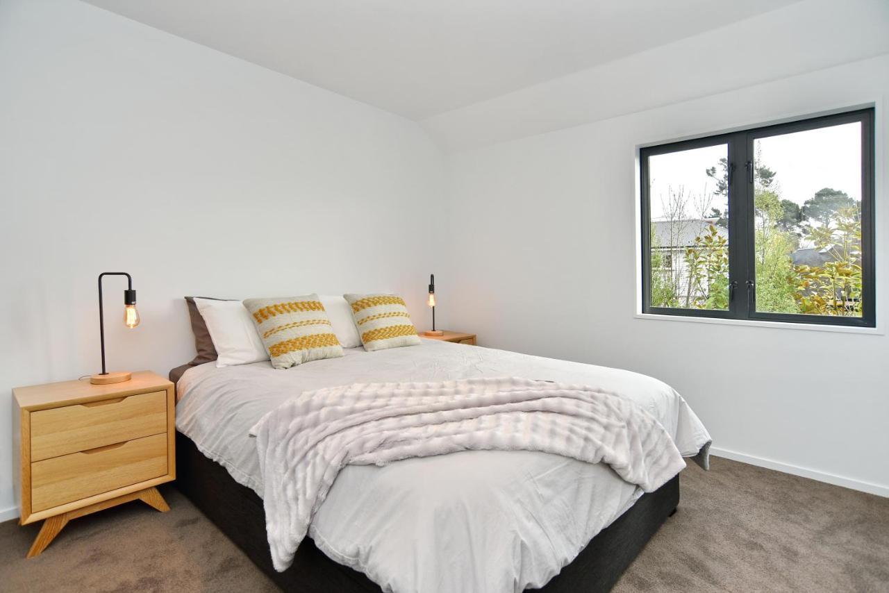 Salisbury Style - Modern City Apartment - Christchurch Holiday Homes Buitenkant foto