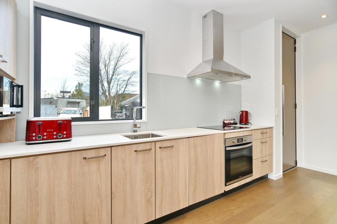 Salisbury Style - Modern City Apartment - Christchurch Holiday Homes Buitenkant foto