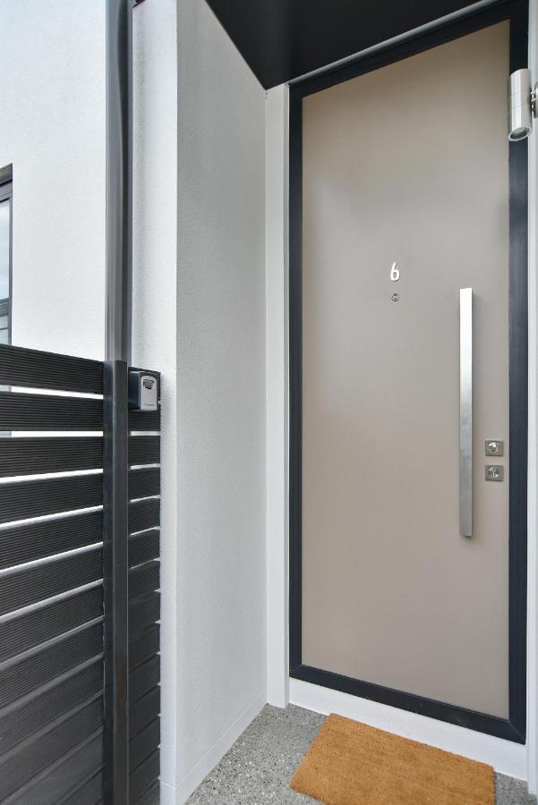 Salisbury Style - Modern City Apartment - Christchurch Holiday Homes Buitenkant foto