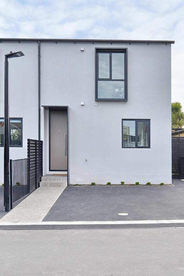 Salisbury Style - Modern City Apartment - Christchurch Holiday Homes Buitenkant foto