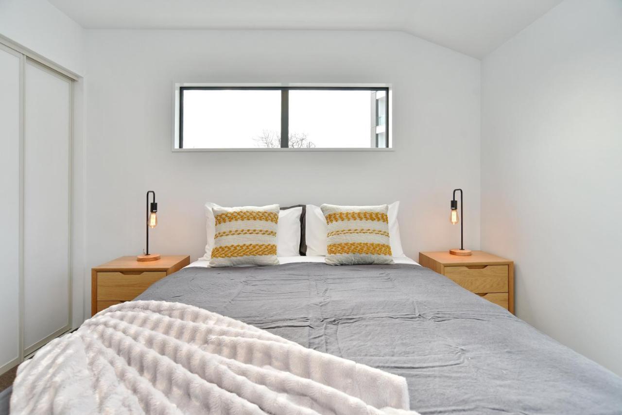 Salisbury Style - Modern City Apartment - Christchurch Holiday Homes Buitenkant foto