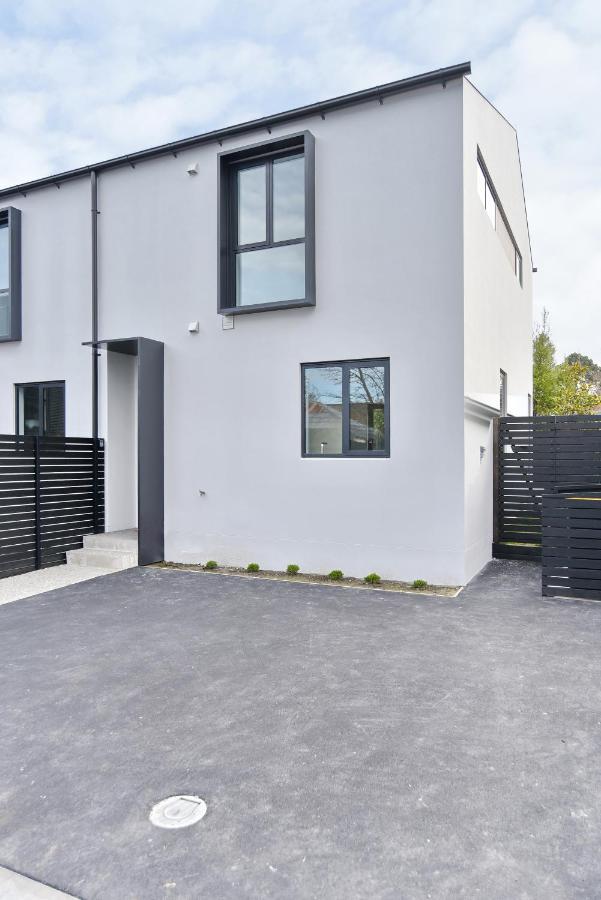 Salisbury Style - Modern City Apartment - Christchurch Holiday Homes Buitenkant foto