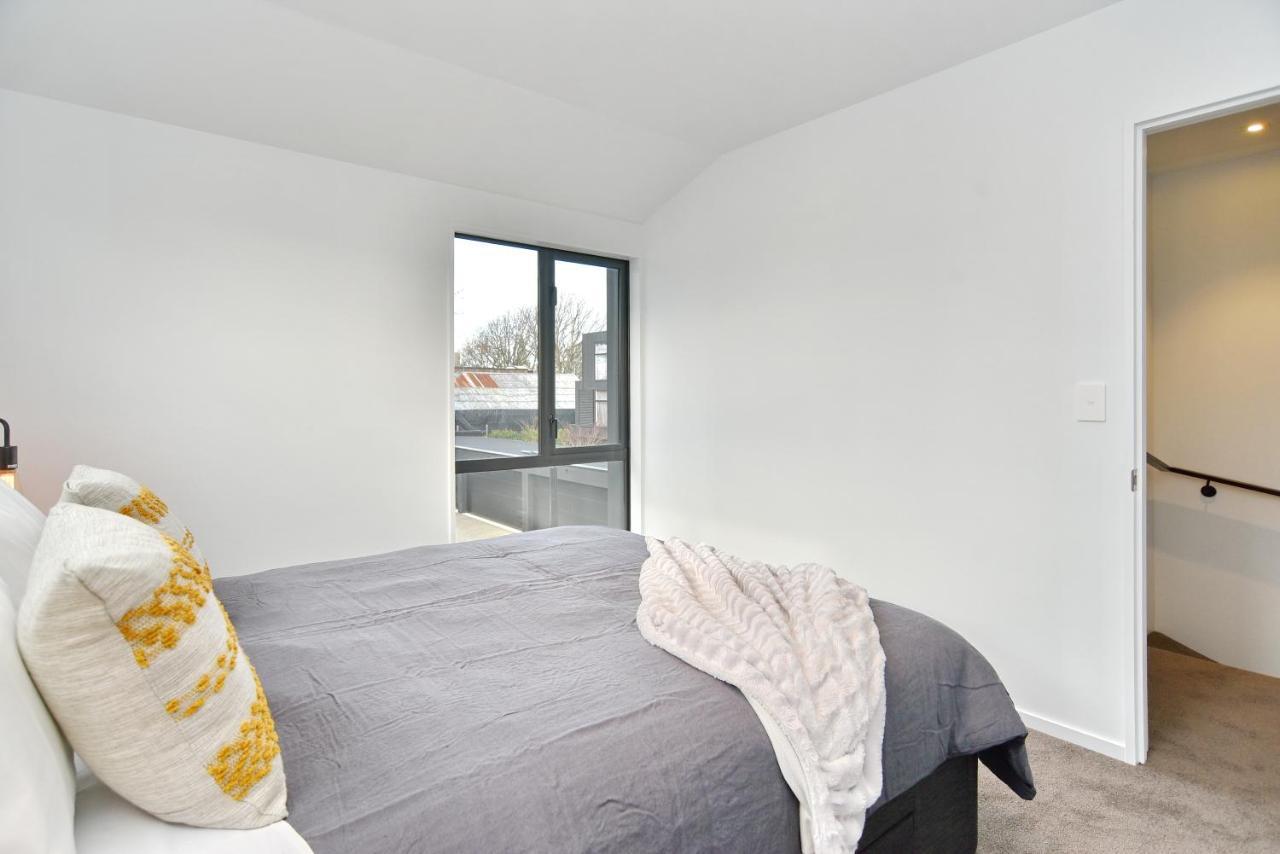 Salisbury Style - Modern City Apartment - Christchurch Holiday Homes Buitenkant foto